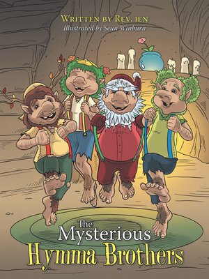 cover image of The Mysterious Hymma Brothers